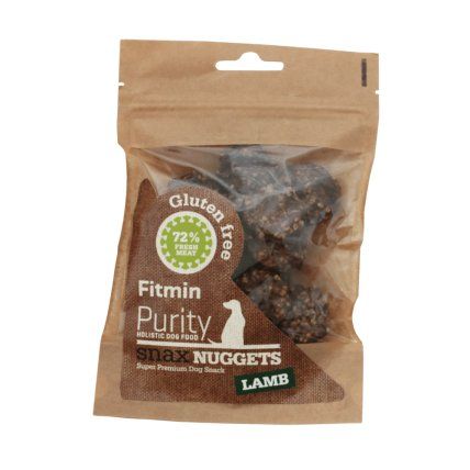 Fitmin Dog Purity Snax NUGGETS lamb 64 g