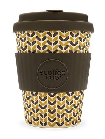 Ecoffee cup Threadneedle bambusový hrnček, 350 ml