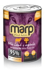 Marp Mix konzerva jehně + zelenina 6 x 400 g