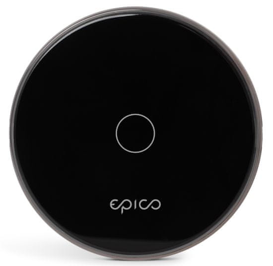 EPICO Bezdrôtová nabíjačka 15W/10W/7.5W, čierna 9915111300002