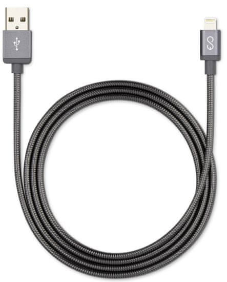 EPICO METAL lightning cable for iPhone 1,2m - space gray 9915111900002