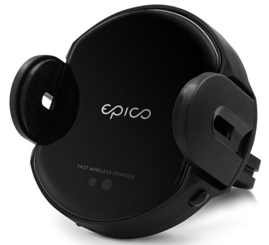 EPICO Wireless charging sensor car holder 10W/7.5W/5W, čierny 9915101300098