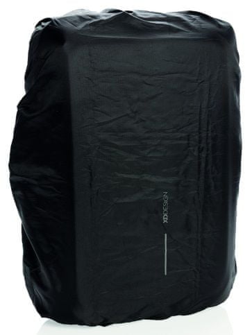 XD Design Pláštenka k batohu Bobby Bizz, čierna P705.581