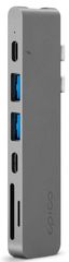 EPICO USB Type-C PRO Hub Multi-Port - space grey/black 9915111900011