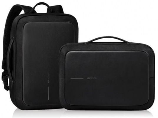 Batoh a taška na notebook v jednom XD Design Bobby, bezpečnostný