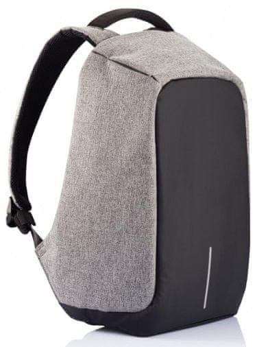 XD Design Bezpečnostný batoh Bobby XL 17 ", šedý P705.562