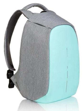 XD Design Mestský bezpečnostný batoh Bobby Compact, 14 ", mentolový P705.537