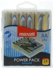 Maxell batéria LR6 24BP AA Power Alkaline (LR6/24BP)