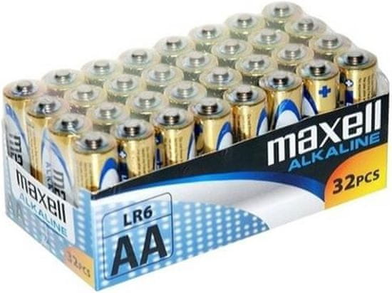 Maxell batéria LR6 32S AA Power Alkaline (LR6/32S)