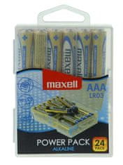 Maxell batéria LR03 24BP AAA Power Alkaline (LR3 24BP)