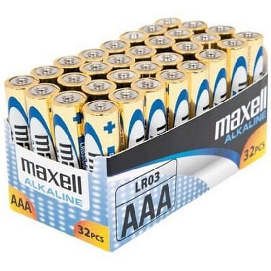 Maxell batéria LR03 32S AAA Power Alkaline (LR3 32S)