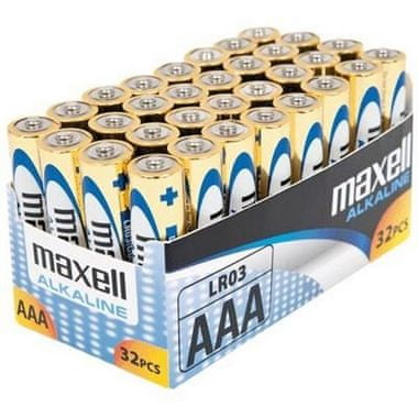 batéria AAA Maxell LR03 32S AAA Power Alkaline