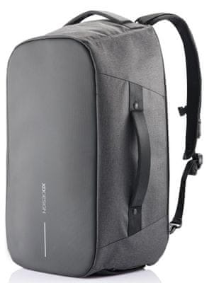 Batoh na notebook XD Design Bobby Duffle, batoh a cestovná taška v jednom, bezpečnostná, príručná batožina