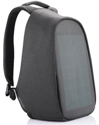 Batoh na notebook XD Design Bobby Tech, mestský, bezpečnostný, odolný, so solárnym panelom