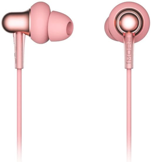 1More Stylish In-Ear E1025 slúchadlá s mikrofónom