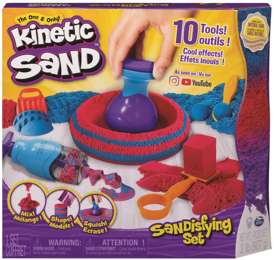 Kinetic Sand Fantastická hracia sada