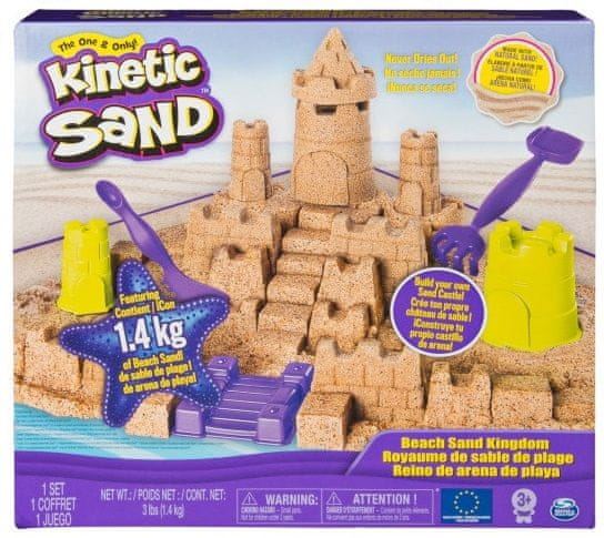 Kinetic Sand Veľký piesočný hrad