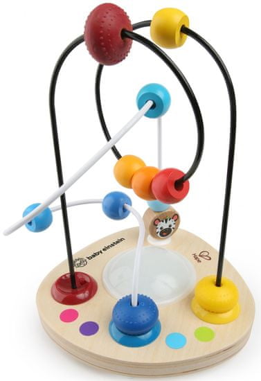 Hape Baby Einstein Hračka drevená labyrint Color Mixer