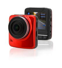 Compass  Kamera do auta full HD 2,4" červená GPS