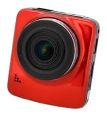 Compass  Kamera do auta full HD 2,4" červená GPS