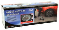 Compass Hustilka nožná s manometrom jednopiestová TÜV/GS 1x120mm