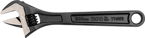 YATO  Kľúč nastaviteľný 200 mm