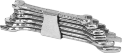 Vorel  Sada kľúčov plochých 6 ks 6 - 17 mm spona