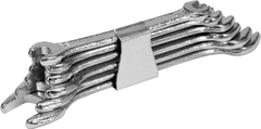 Vorel  Sada kľúčov plochých 6 ks 6 - 17 mm spona