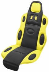 Compass  Poťah sedadla RACE čierno-žltý