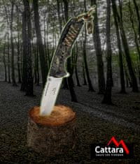 Cattara Nôž zatvárací CANA s poistkou 21,6cm