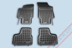 REZAW-PLAST Gumové koberce Seat MII 2012- so zvýšeným okrajom