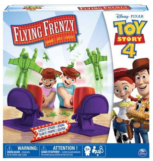 Spin Master Toy Story 4: Aktívna hra