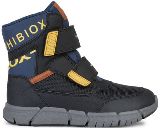 Geox chlapčenské zimné topánky Flexyper