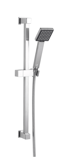 TimeLife Sprchovacia súprava dĺžka 60 cm nerez dĺžka hadice 150 cm hranatá