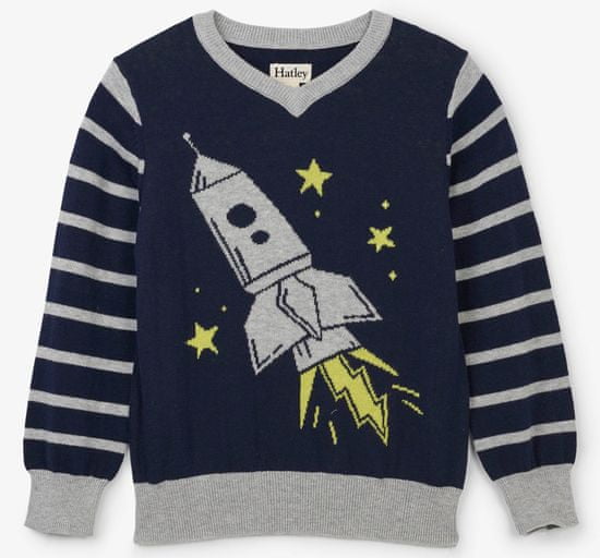Hatley chlapčenský sveter s raketou