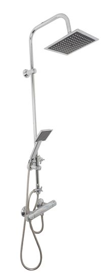 TimeLife Sprchovacia súprava 150 + 50 cm hadice, hlavice 22x22 cm