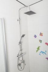 TimeLife Sprchovacia súprava 150 + 50 cm hadice, hlavice 22x22 cm