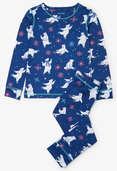 Hatley chlapčenské pyžamo s polárnymi medveďmi