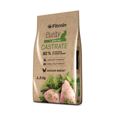 Fitmin cat Purity Castrate 1,5 kg