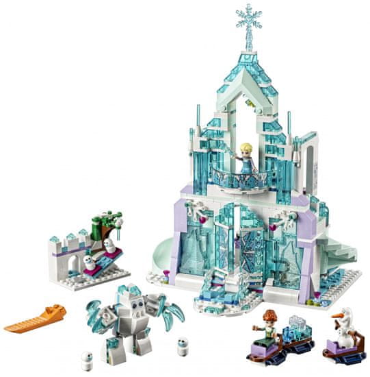 LEGO Disney Princess 43172 Elsa a jej čarovný ľadový palác