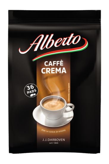 Alberto Caffè Crema Pads 36x7g