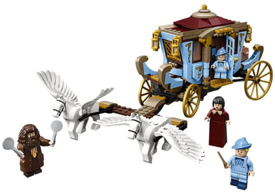 LEGO Harry Potter 75958 Kočiar z Beauxbatonsu: Príchod do Rokfortu