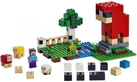 LEGO Minecraft 21153 Ovčia farma