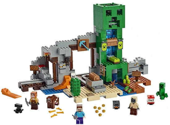 LEGO Minecraft 21155 Creepova baňa