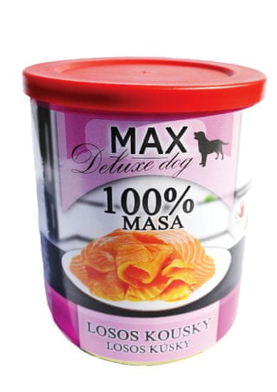 FALCO MAX deluxe losos kúsky 800 g