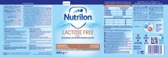 Nutrilon 1 Low Lactose 400g