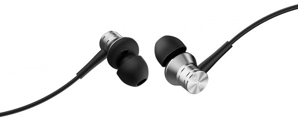 káblové slúchadlá 1more piston fit in ear headphones káblové pripojenie odolný kábel 3,5 mm jack pozlátený konektor vyvážený zvuk
