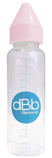DBB Remond Detská fľaštička PP 360 ml, kaučukový cumlík 4+ mes.