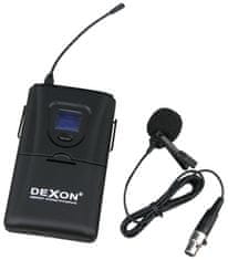 DEXON  Iba vysielač za odev s klopovým mikrofónom MBD 932T