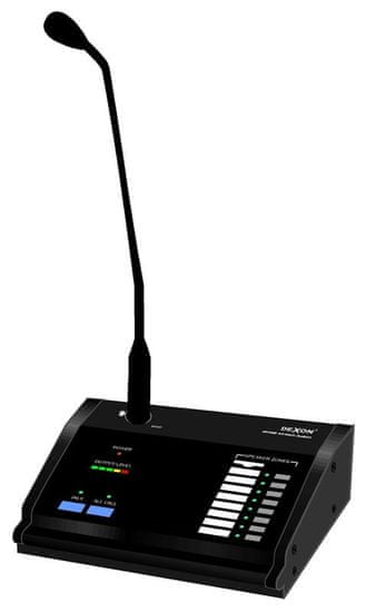 DEXON  Maticový systém 8x8 - prepážkový mikrofón MRT 8000